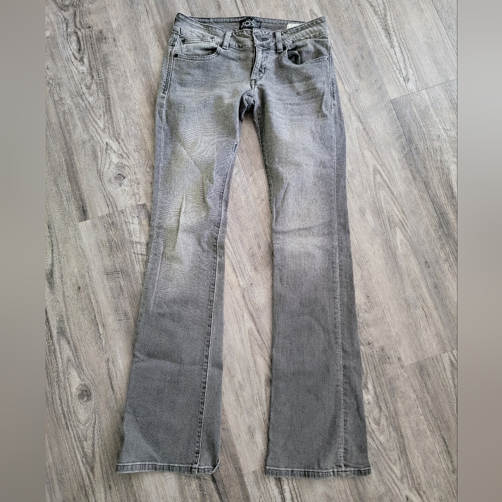 Fox Racing Torque Boot Cut Jeans Size 5 - Picture 3 of 5